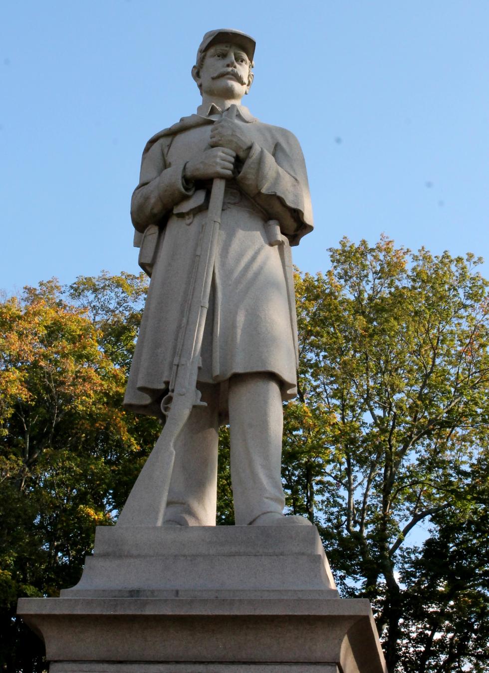 Wrentham Massachusetts Civil War Veterans Memorial