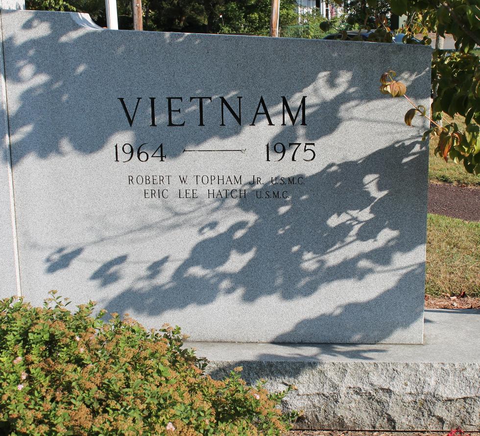 Wrentham Mass Korean War & Vietnam War Veterans Memorial