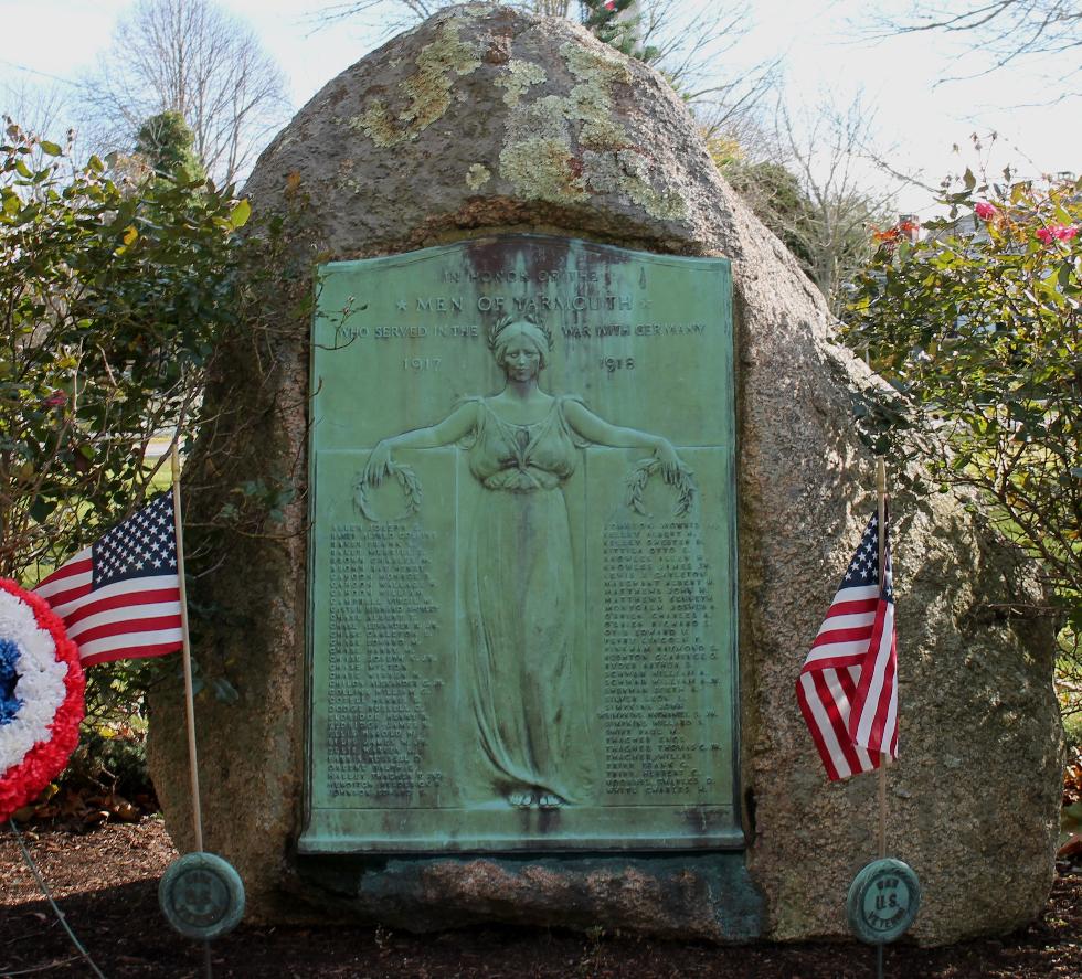 Yarmouth Massachusetts World War I Veterans Memorial